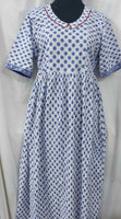 Cotton Side zip, Side elastic Medium Plus Printed Maternity Wear