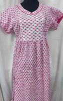 Cotton  Medium Plus Printed Maternity Wear