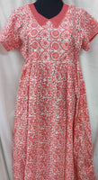 Cotton Side zip, Side elastic Medium Plus Printed Maternity Wear