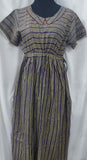Soft Cotton Side zip, Tying String Medium Plus Printed Maternity Wear