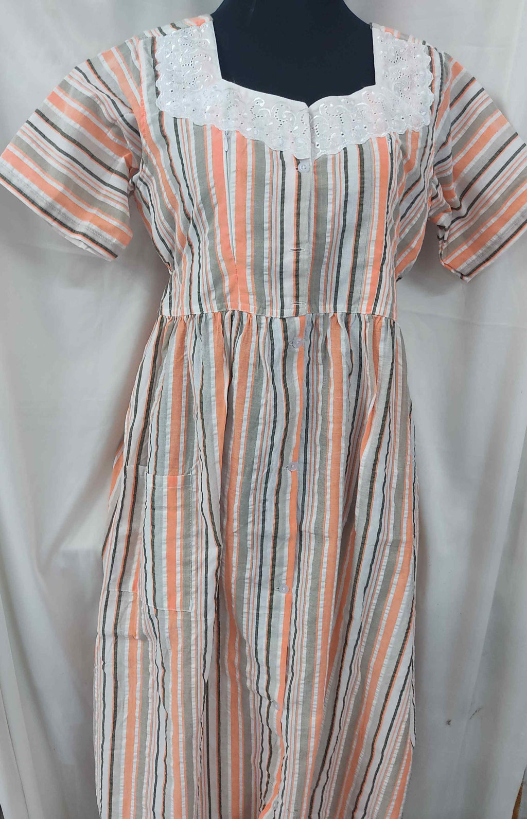 Bantex Side zip, With Pockets, Full Open Medium Printed Maternity Wear