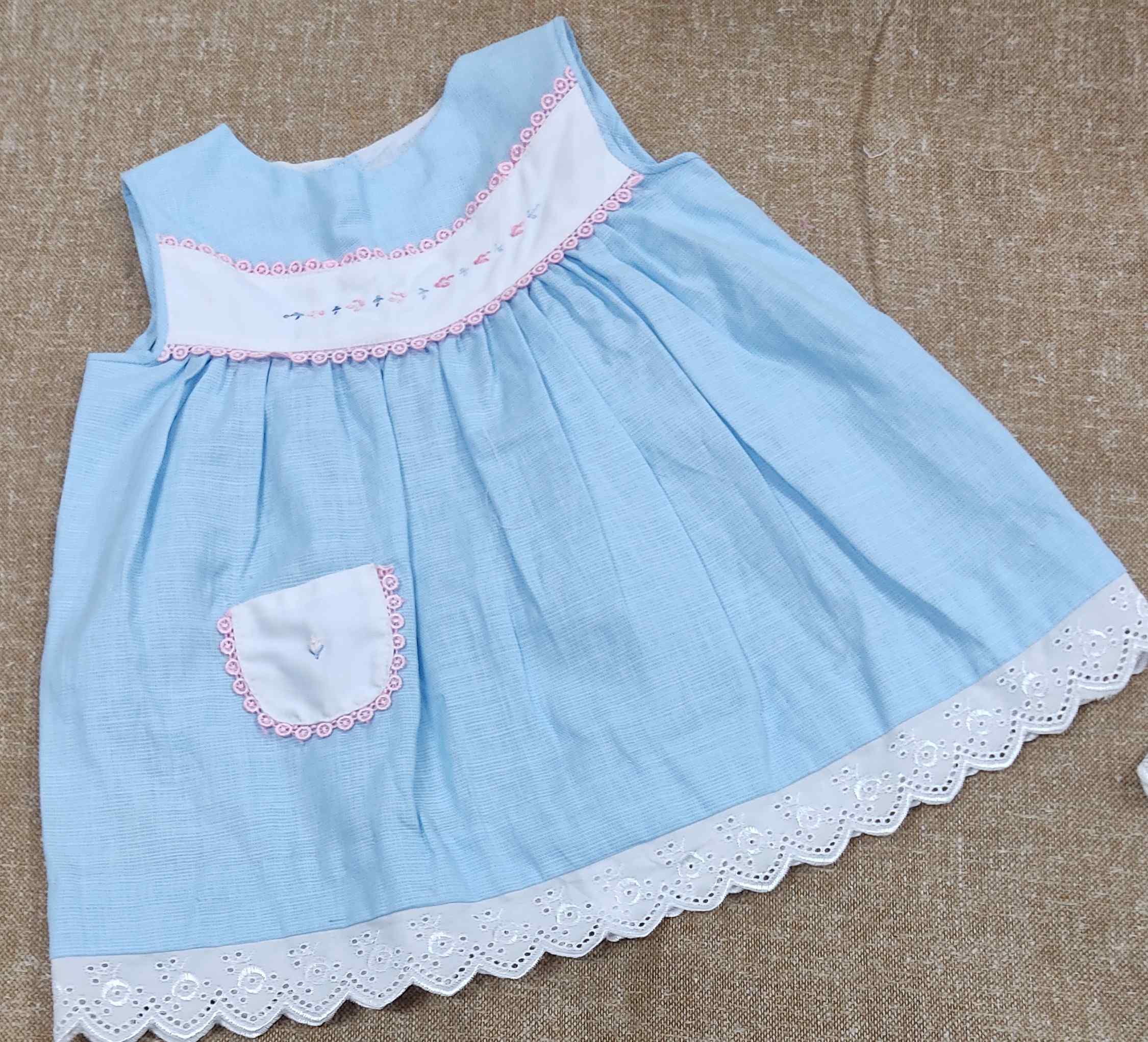 Picture of baby frock