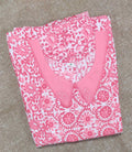 Cotton Side zip, Side elastic Medium Plus Printed Maternity Wear