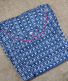 Soft Cotton Side zip, Side elastic Large Printed Maternity Wear