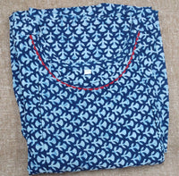 Soft Cotton Side zip, Side elastic Large Printed Maternity Wear
