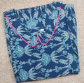 Cotton Side zip, Side elastic Large Printed Maternity Wear