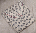 Cotton Side zip, Tying String Large Printed Maternity Wear