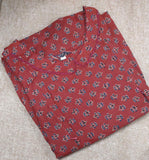 Soft Cotton Side zip, Side elastic Large Printed Maternity Wear