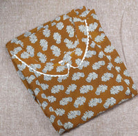 Soft Cotton Side zip, Side elastic Large Printed Maternity Wear
