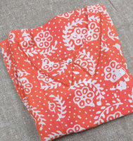 Soft Cotton Side zip, Side elastic Medium Plus Printed Maternity Wear
