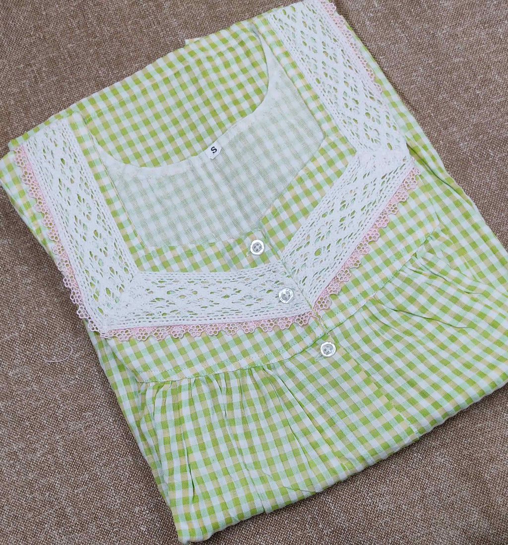 Bantex Full Open Small Printed Nighty