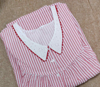 Bantex Pleated , Full Open Medium Printed Nighty