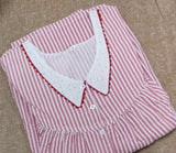 Bantex Pleated , Full Open Medium Printed Nighty