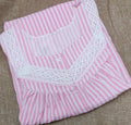 Bantex Pleated , Full Open Medium Printed Nighty