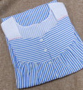 Bantex Pleated , Full Open Medium Printed Nighty