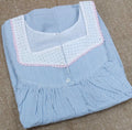 Bantex Pleated , Full Open Medium Printed Nighty