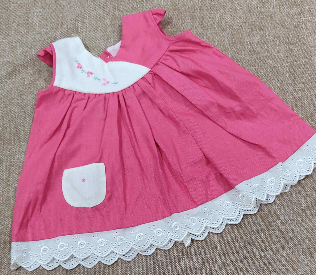 Picture of baby frock
