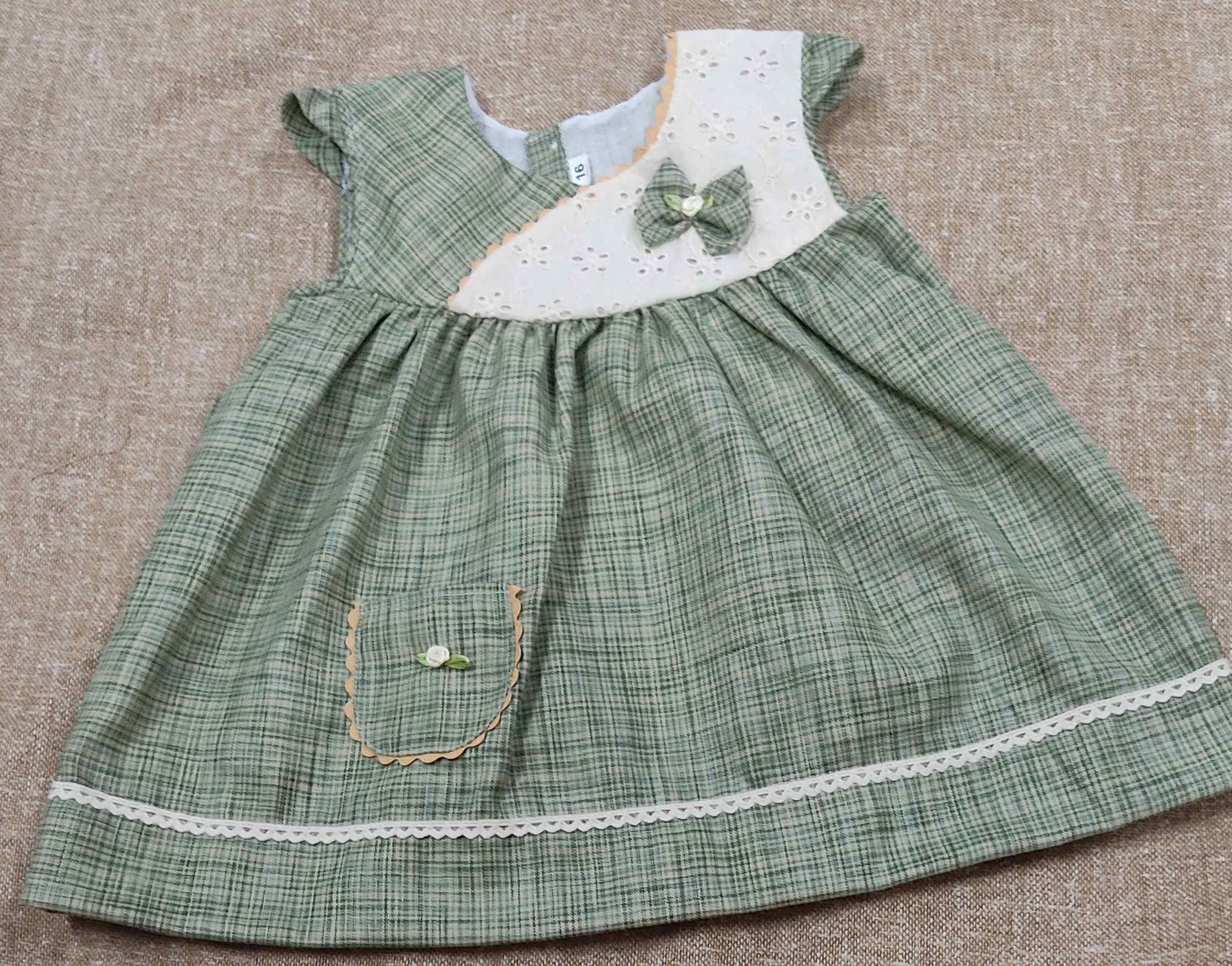 Picture of baby frock