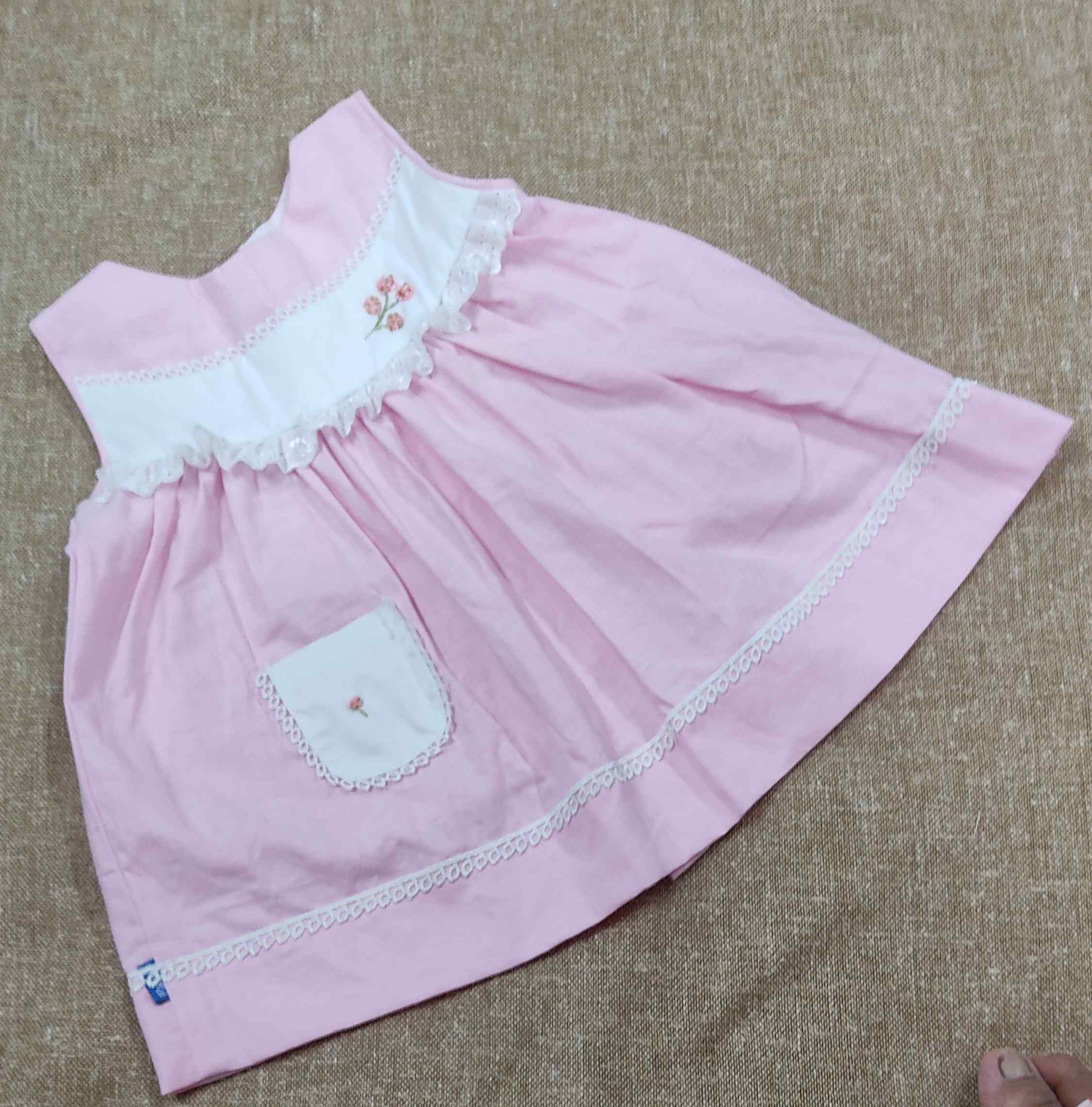 Picture of baby frock