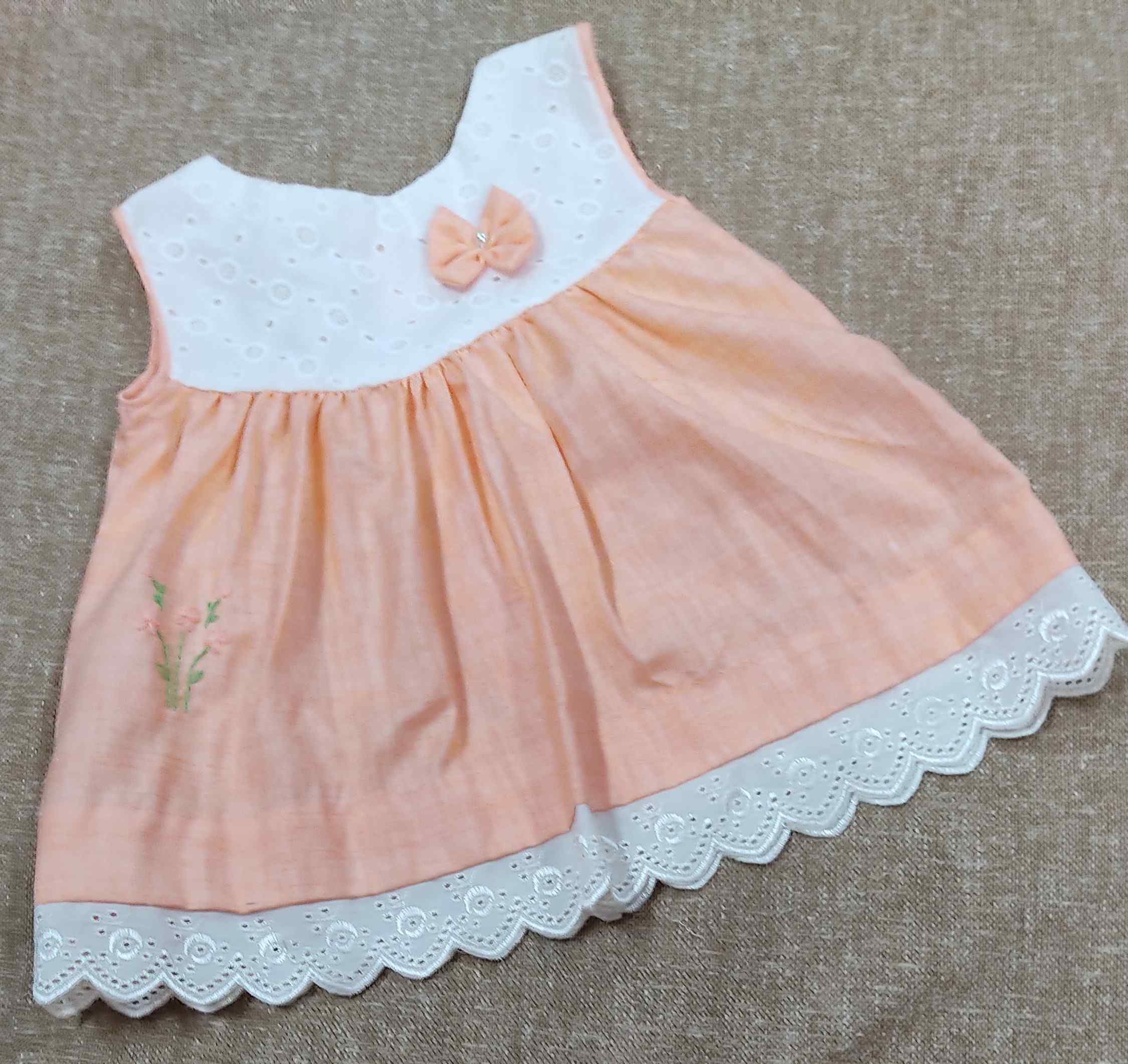 Picture of baby frock