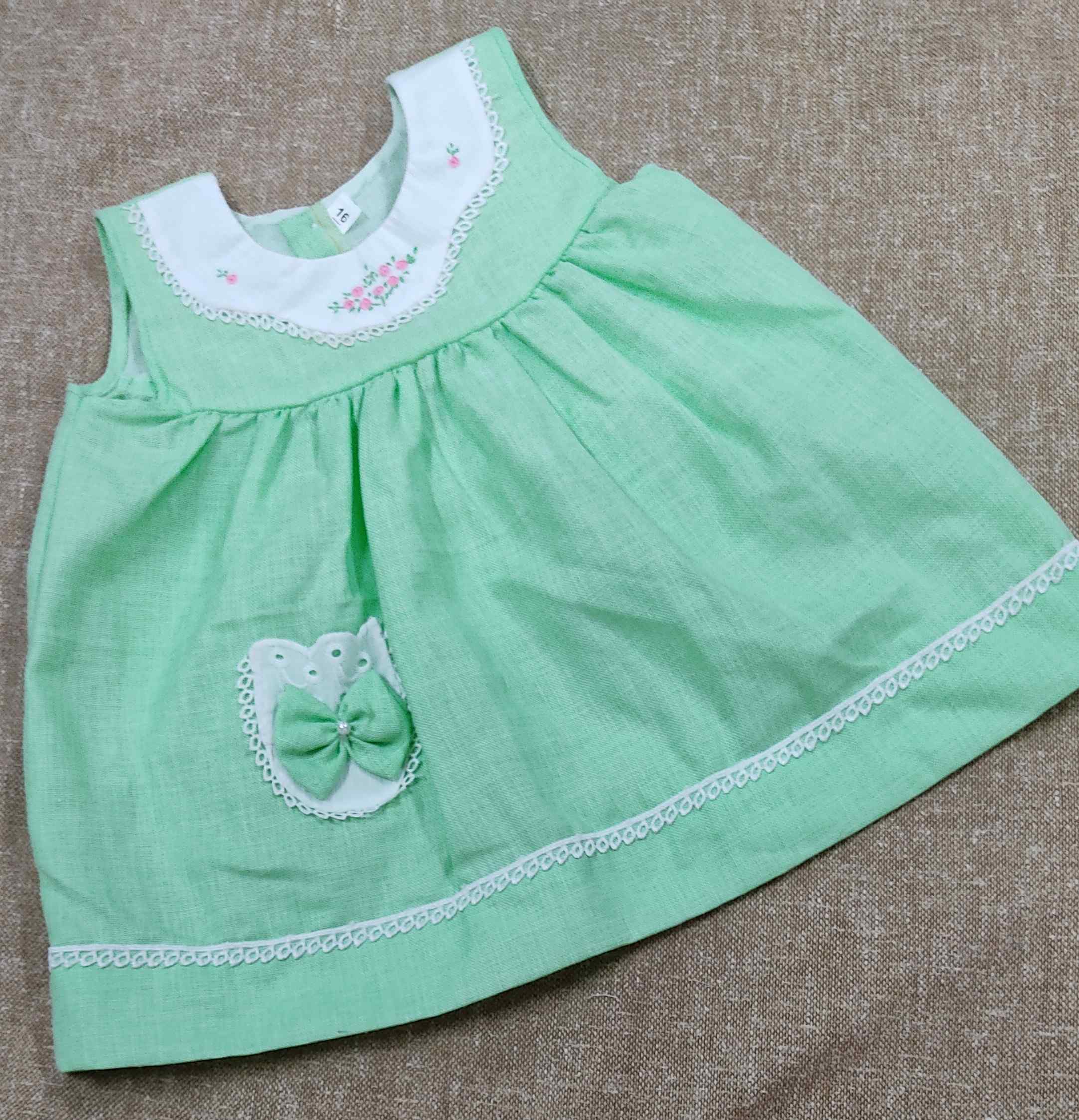 Picture of baby frock