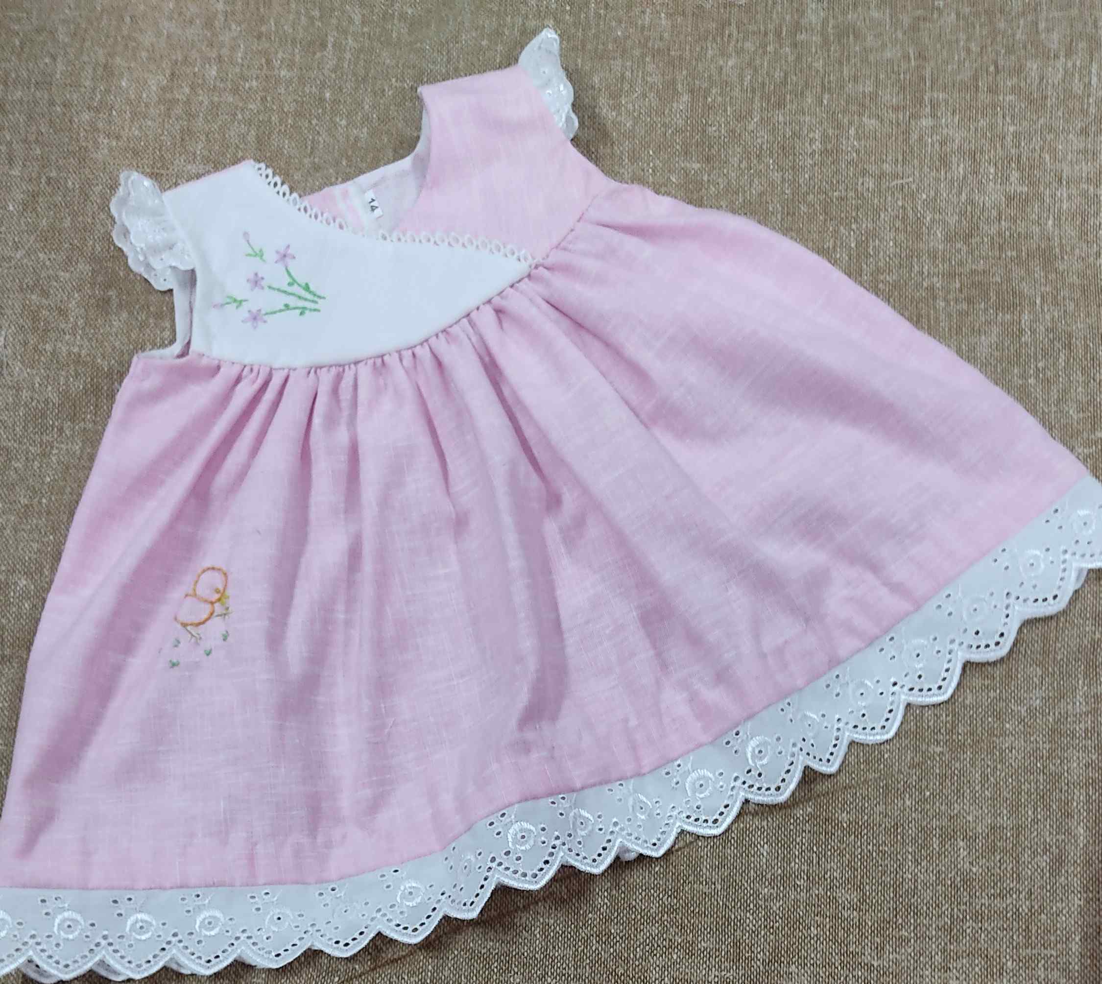 Picture of baby frock