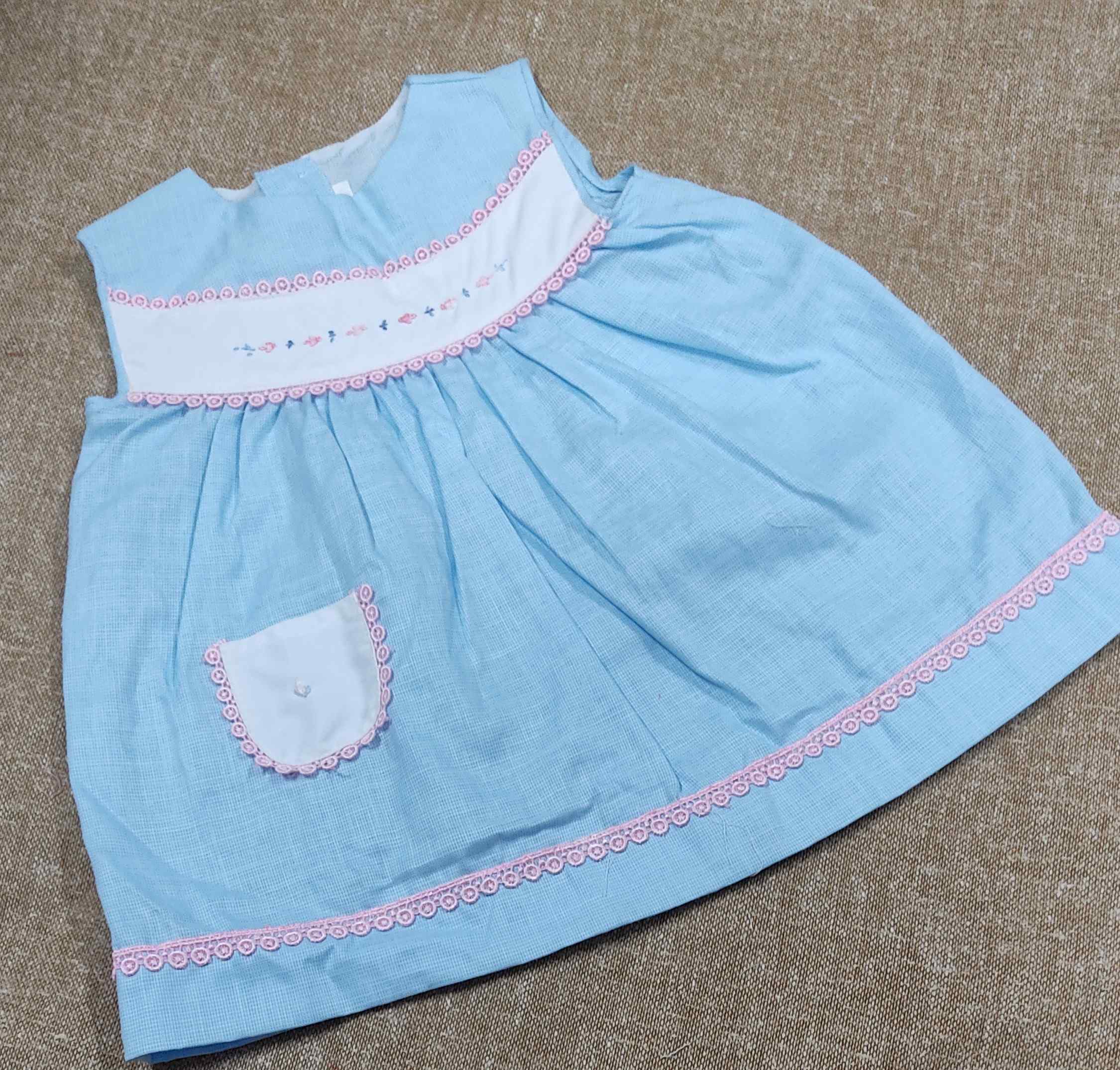 Picture of baby frock
