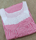 Cotton Pleated , Full Open Large Printed Nighty