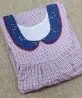 Bantex Pleated , With Pockets, No Open Small Printed Nighty