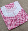 Bantex Pleated , With Pockets, No Open Small Printed Nighty
