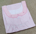 Cotton Pleated , With Pockets, Full Open Large Printed Nighty