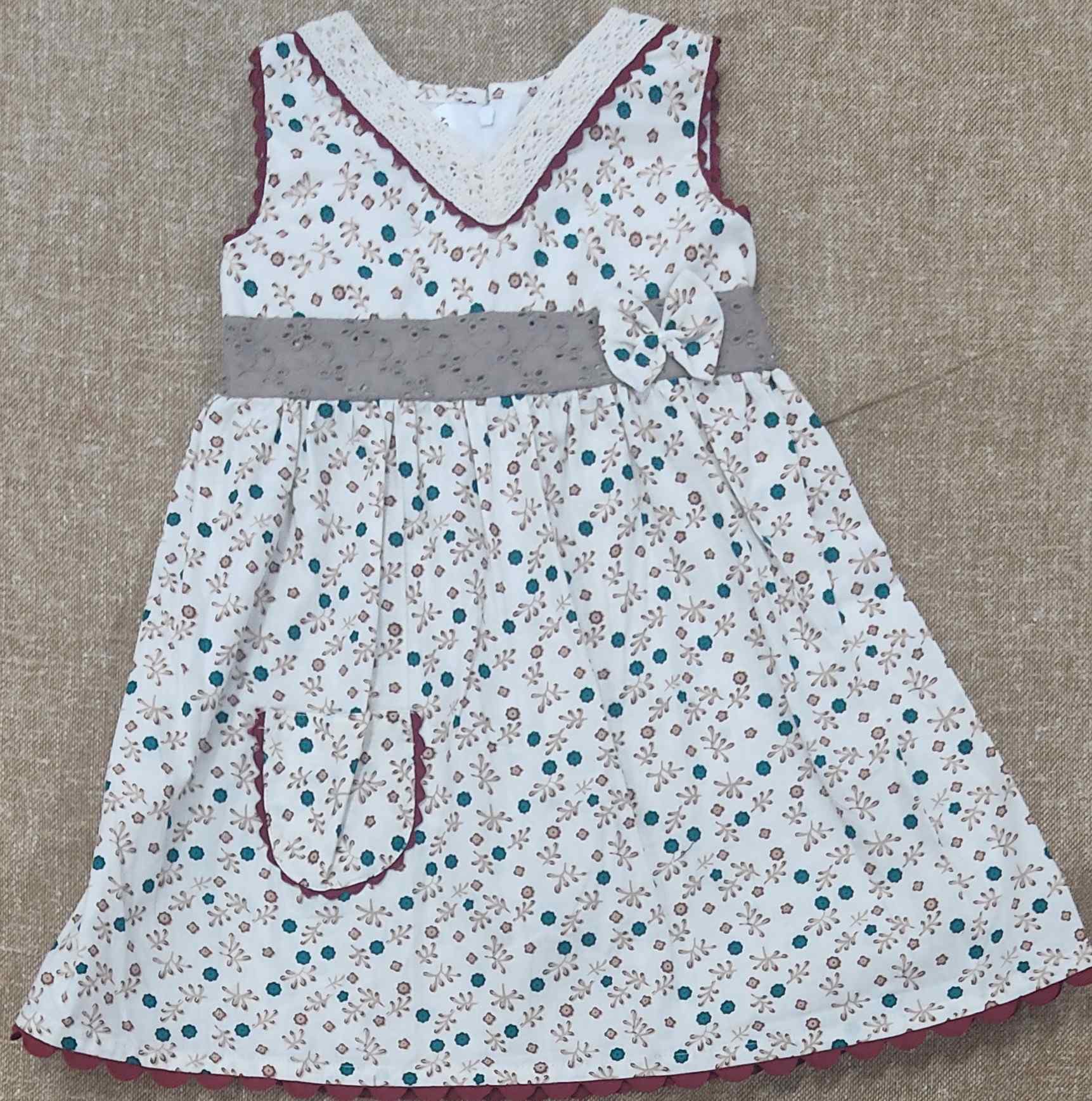 Picture of baby frock
