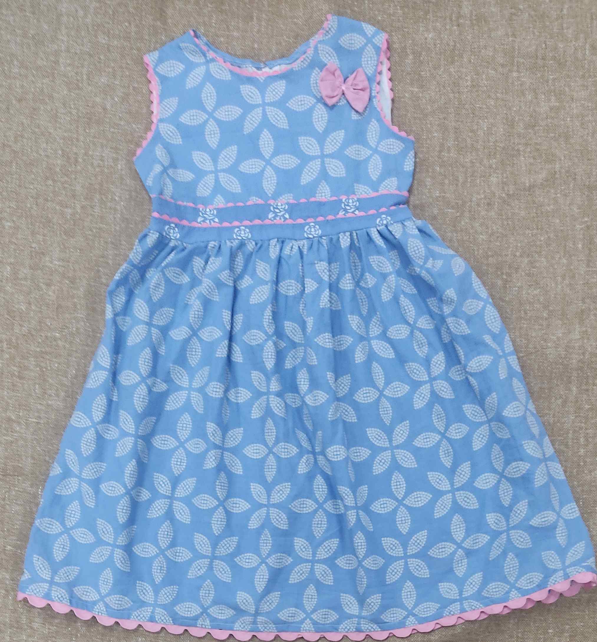 Picture of baby frock