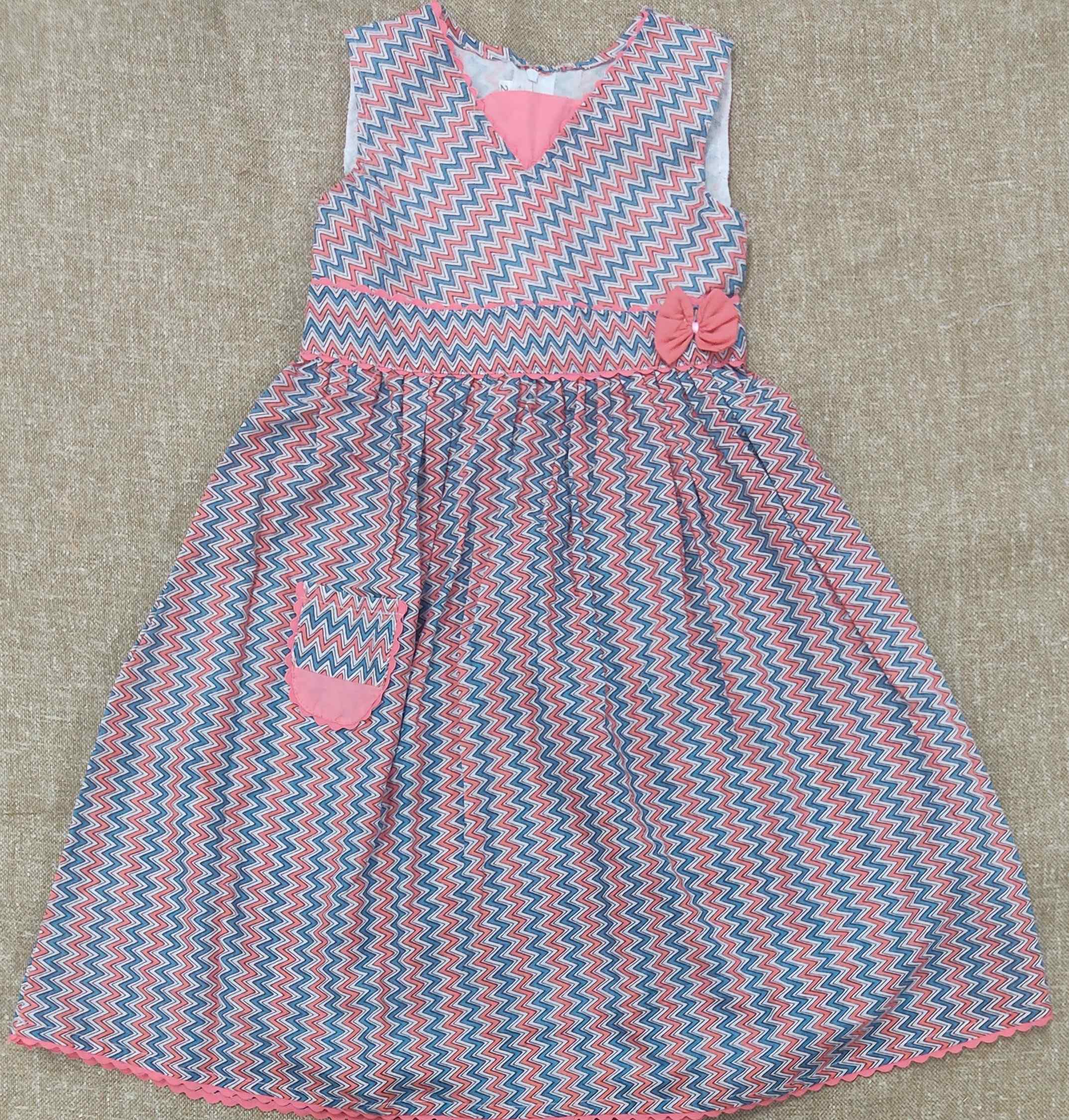 Picture of baby frock