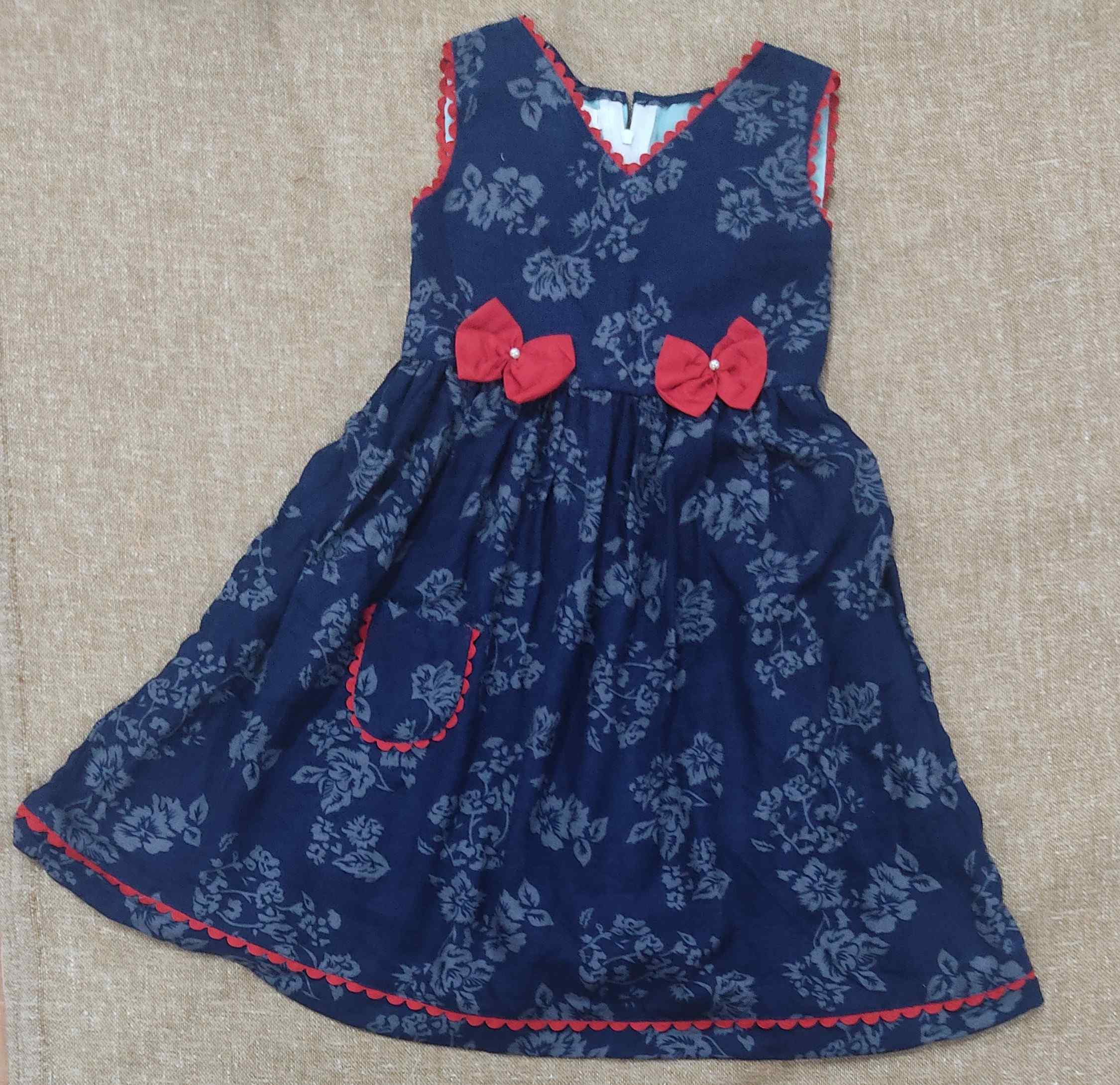 Picture of baby frock