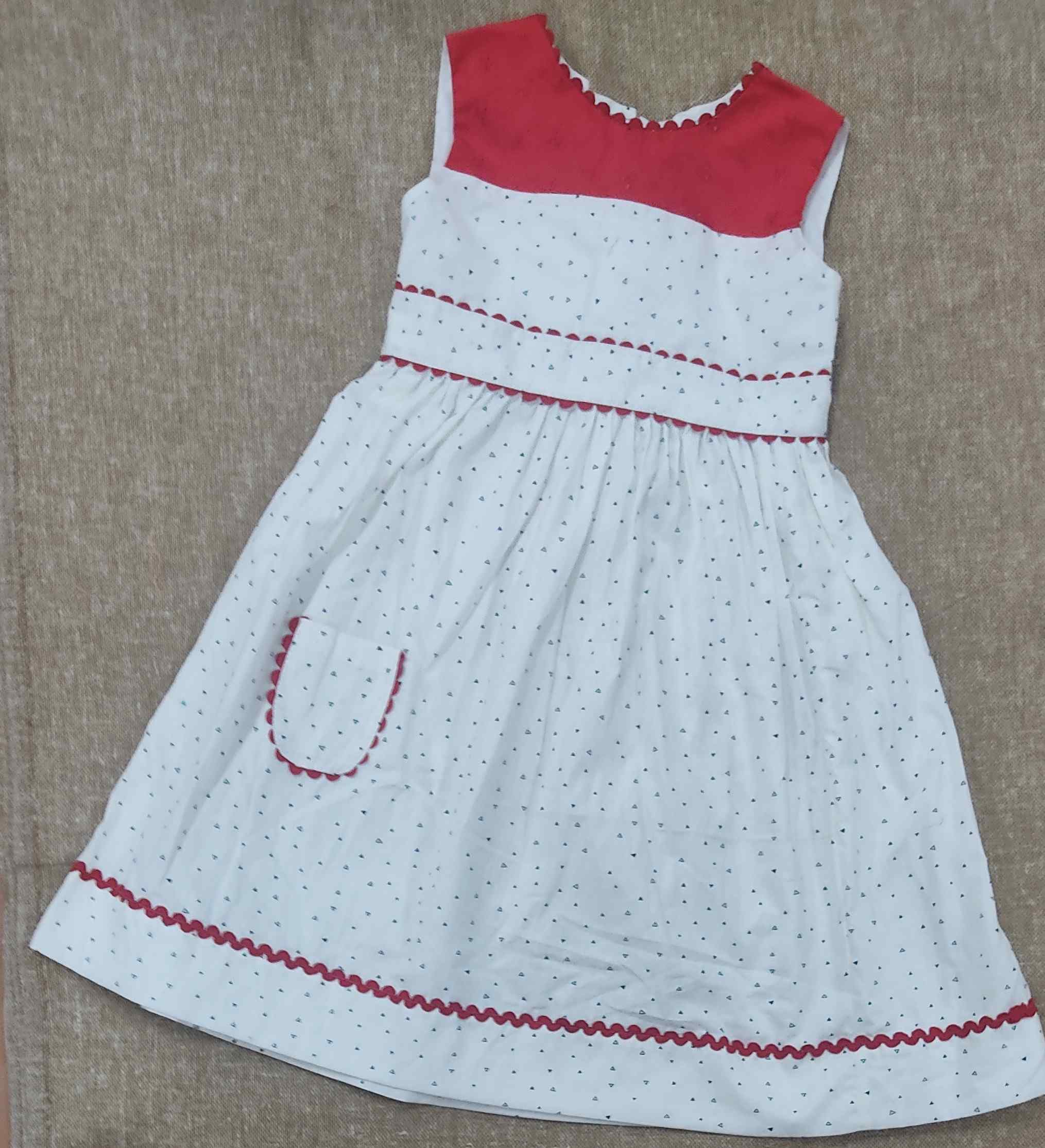 Picture of baby frock