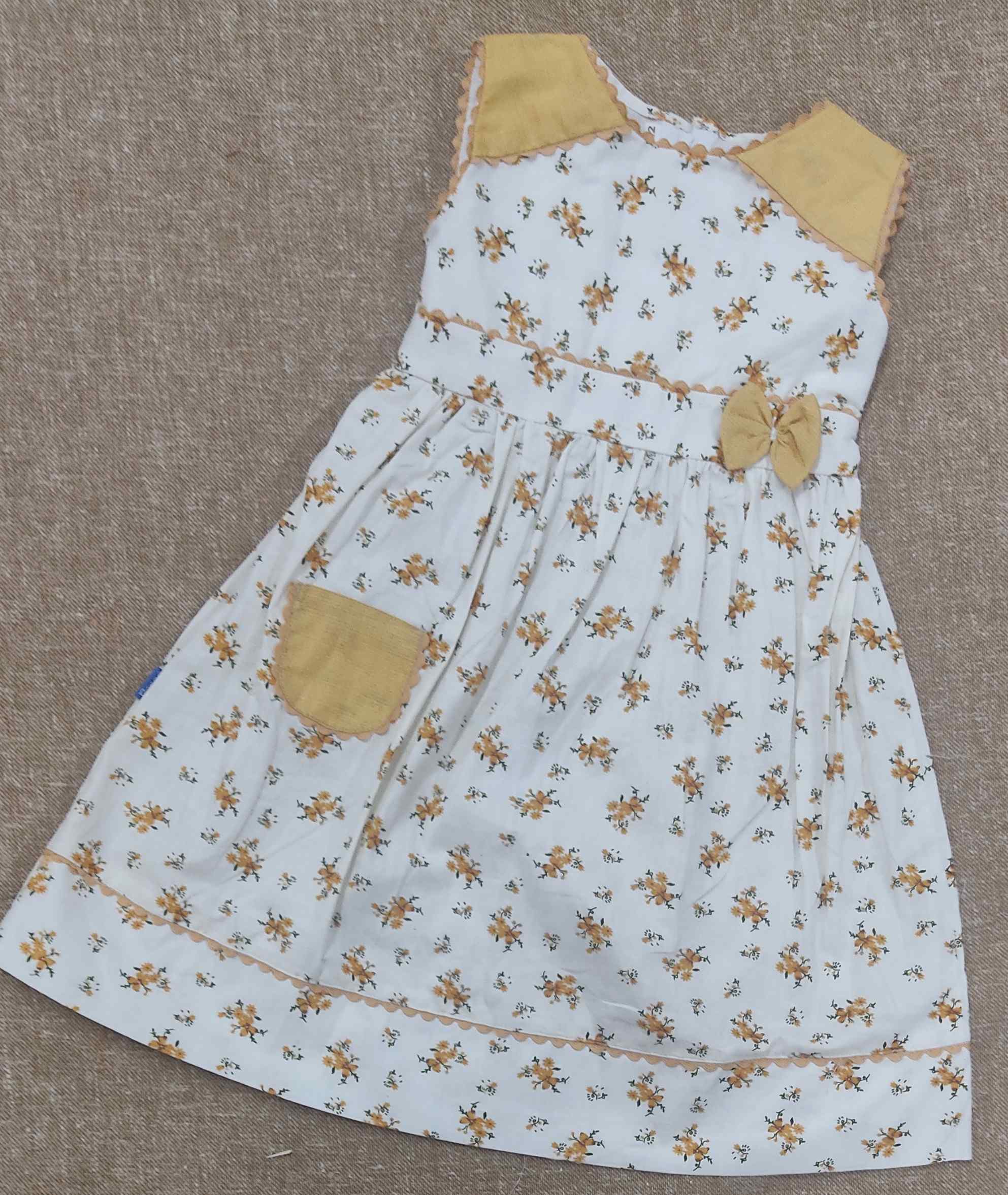 Picture of baby frock