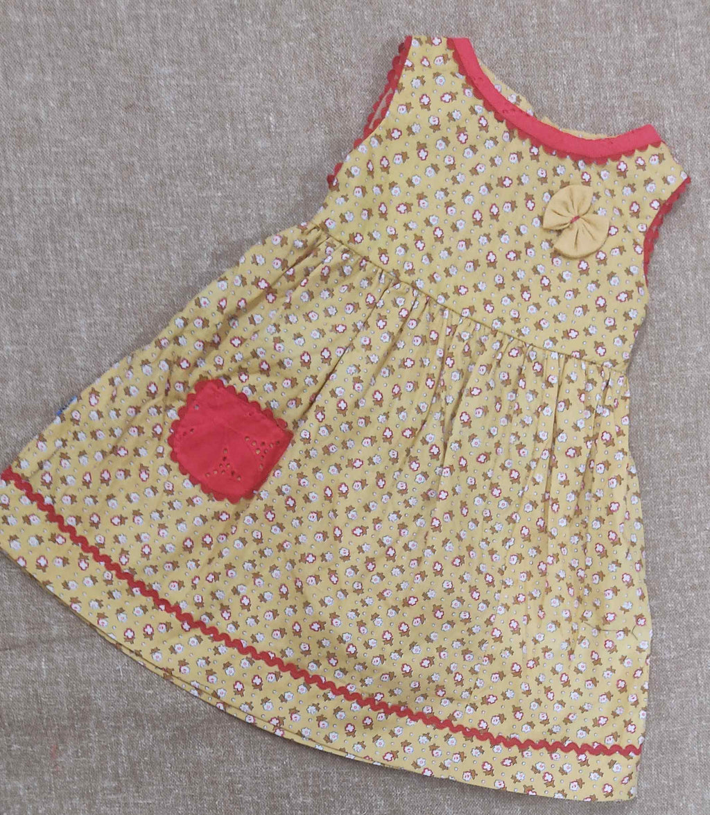 Picture of baby frock