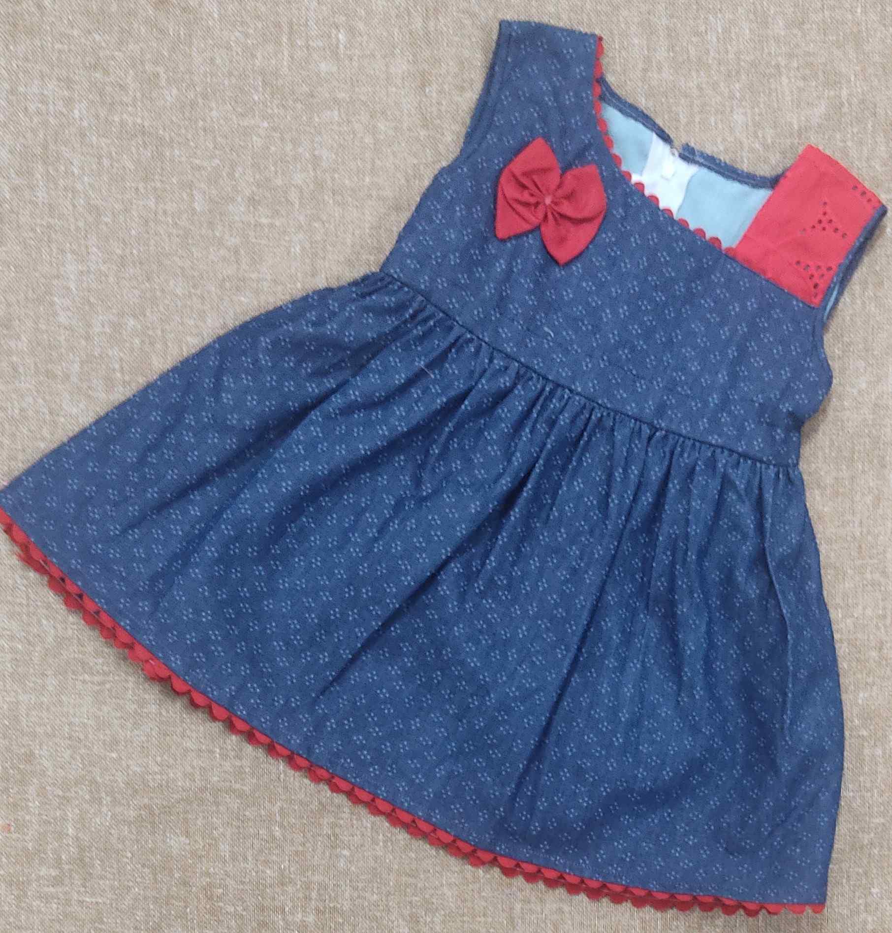 Picture of baby frock