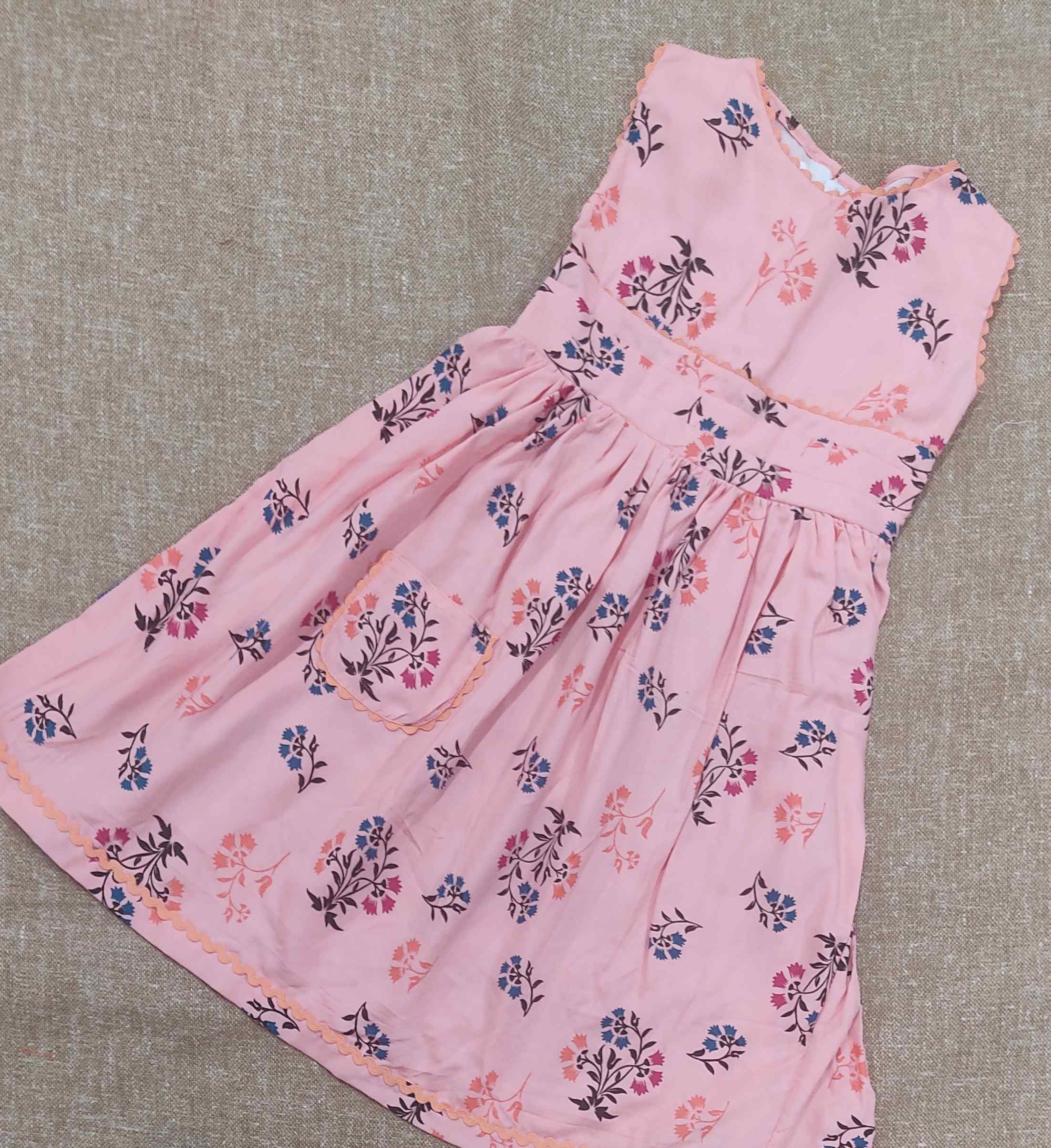 Picture of baby frock