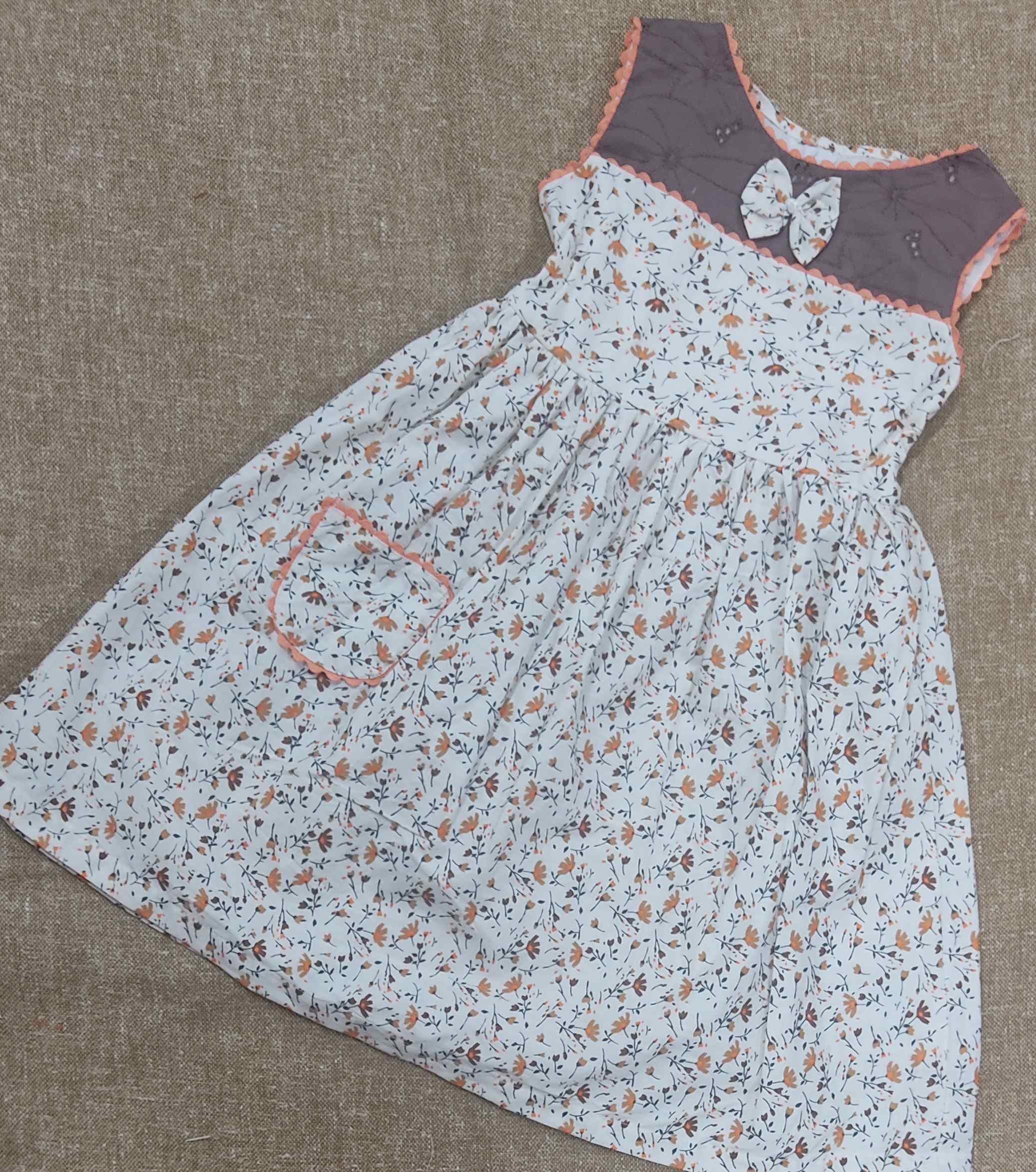 Picture of baby frock