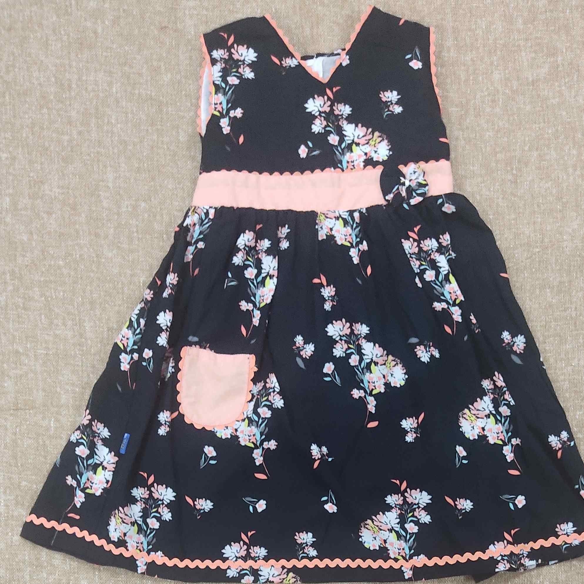 Picture of baby frock