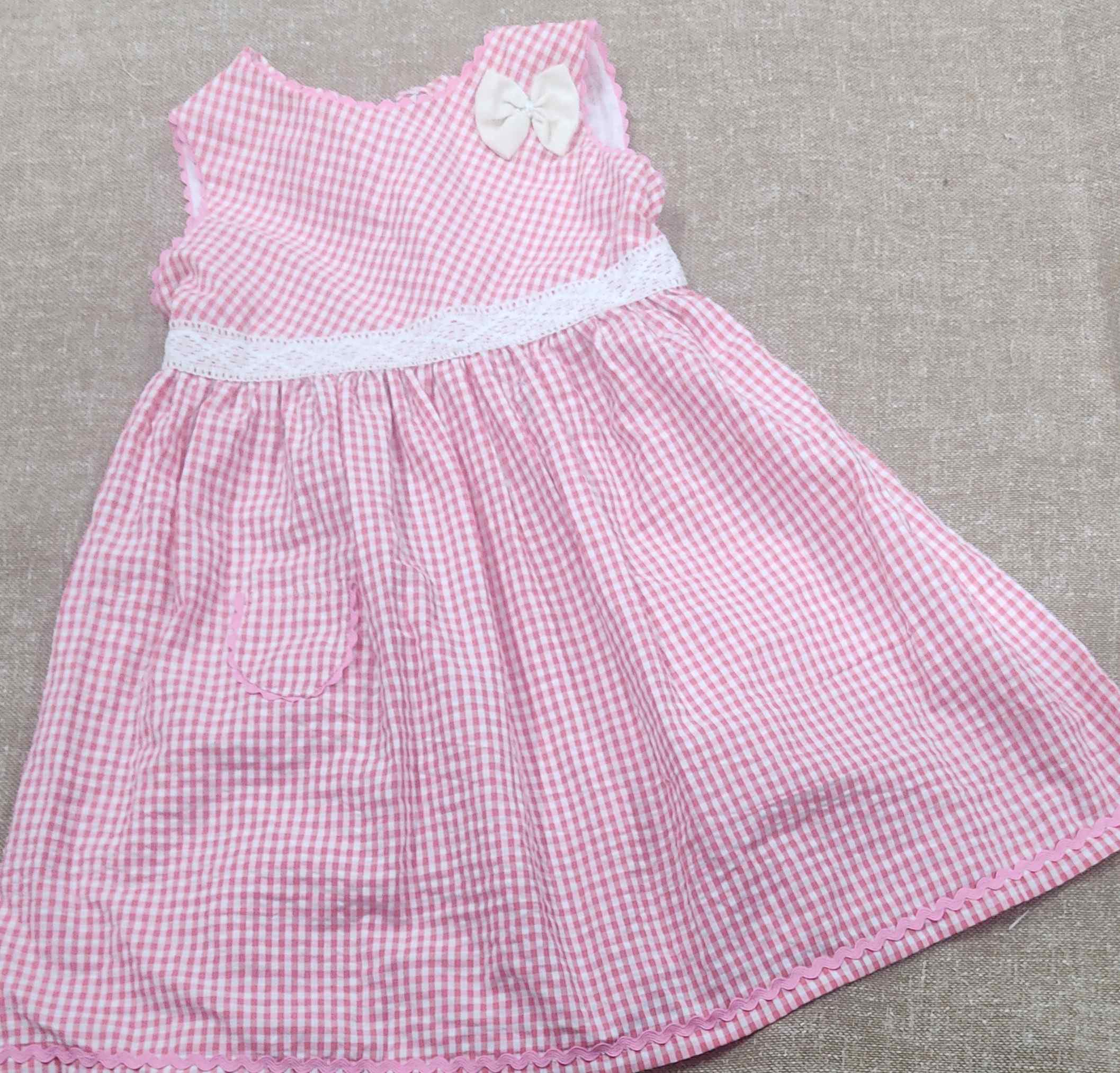Picture of baby frock