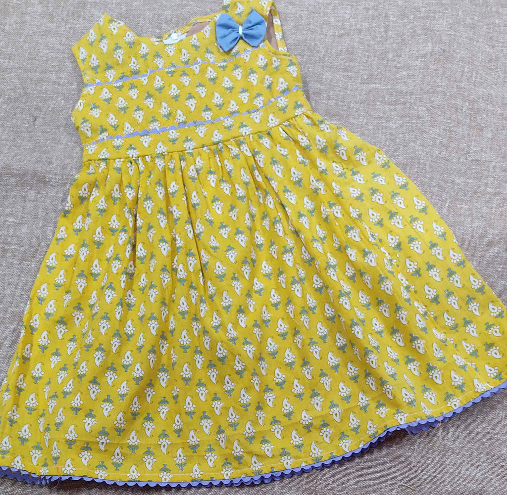 Picture of baby frock