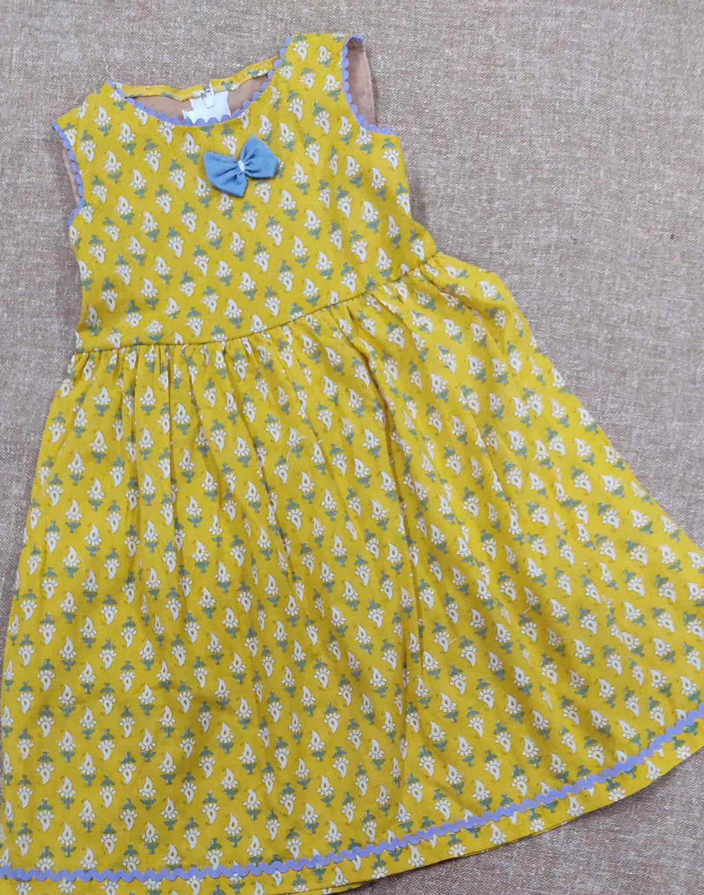 Picture of baby frock