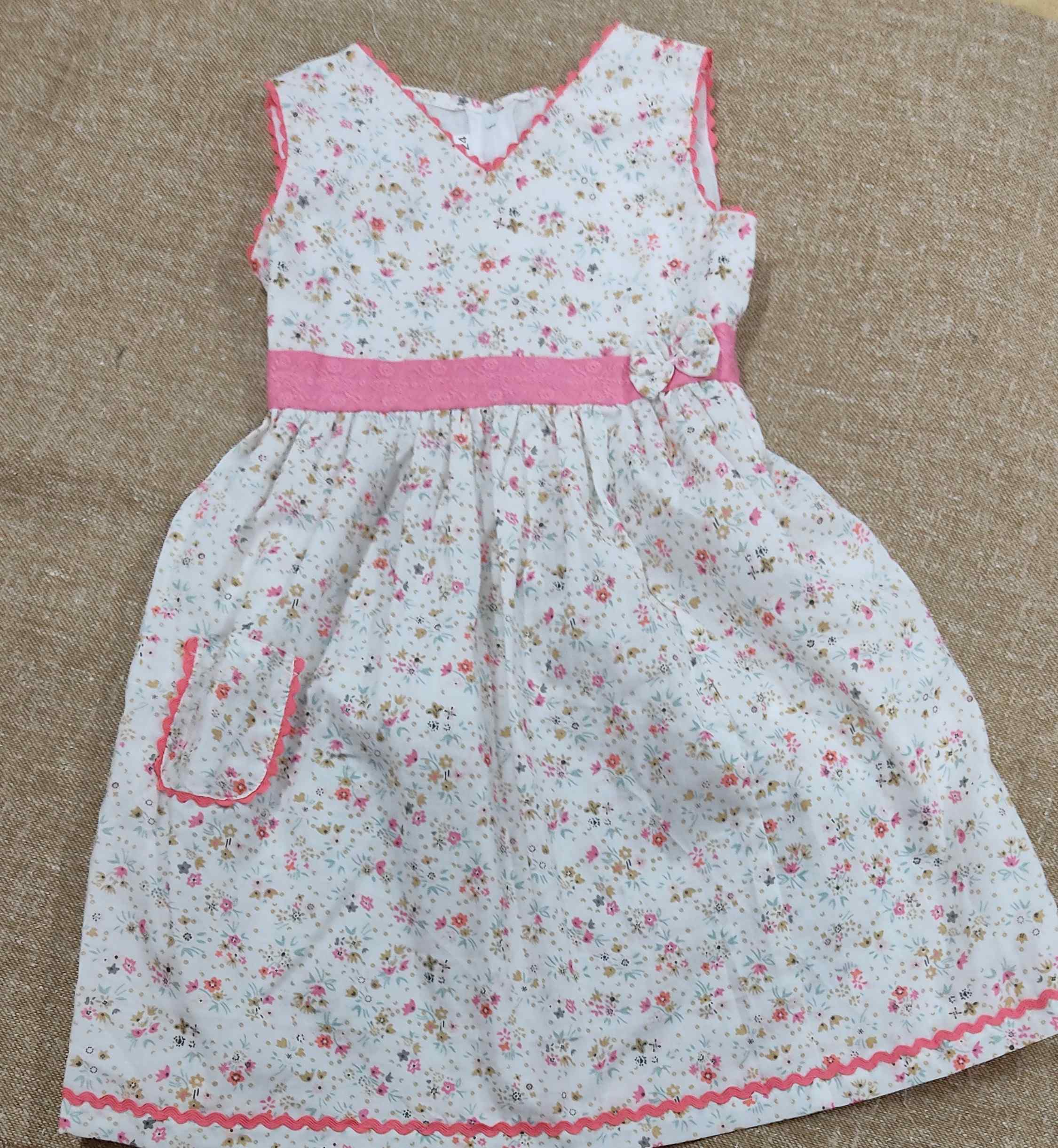 Picture of baby frock