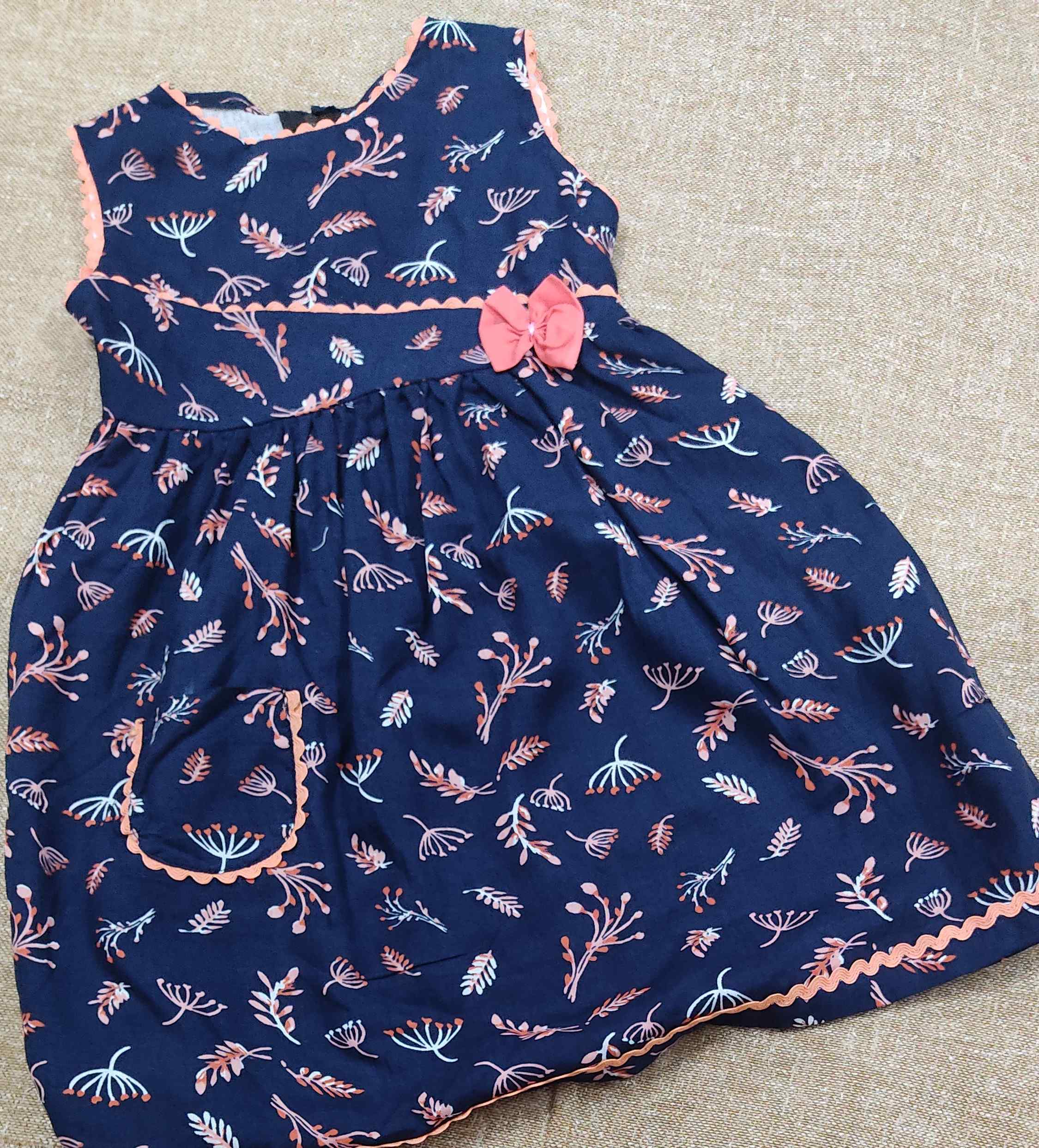 Picture of baby frock