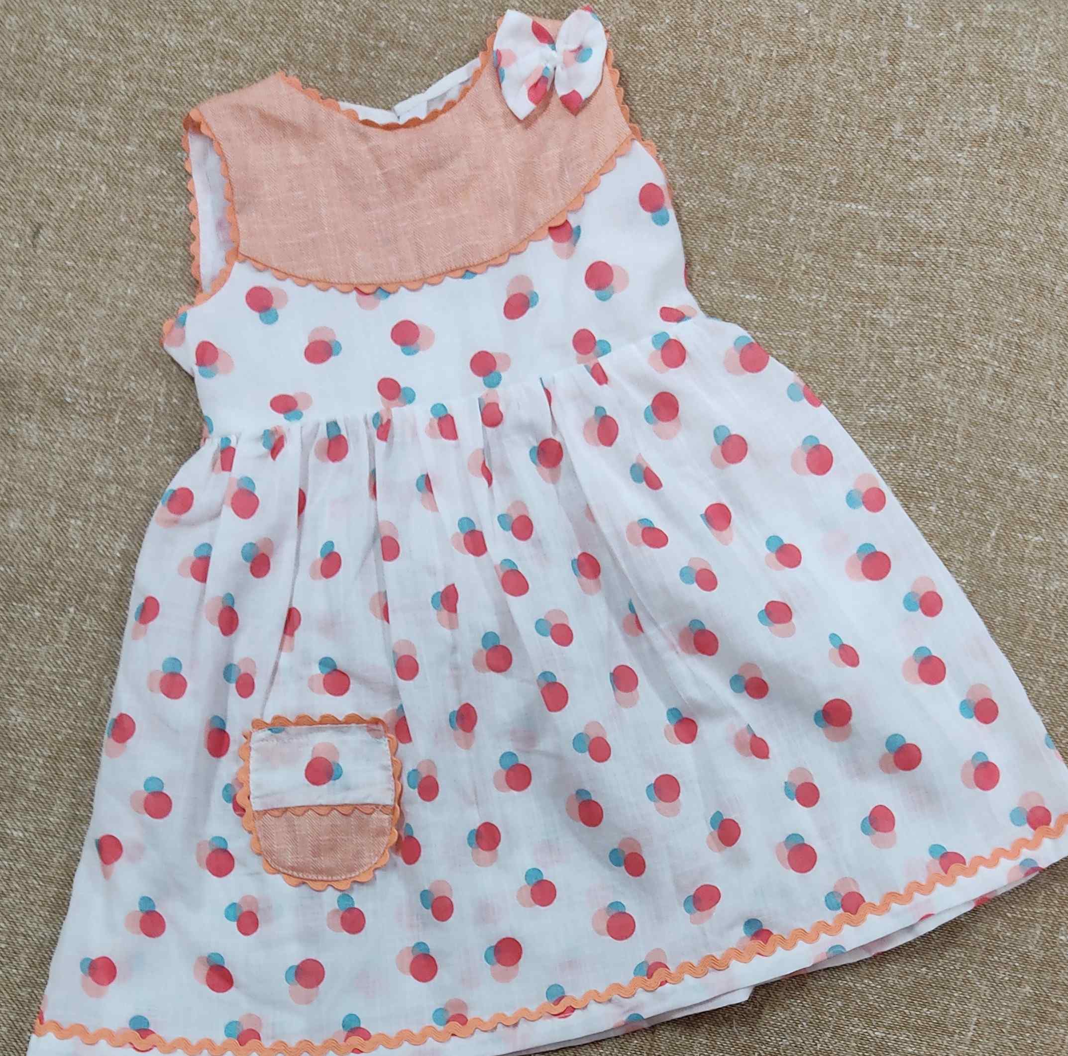 Picture of baby frock