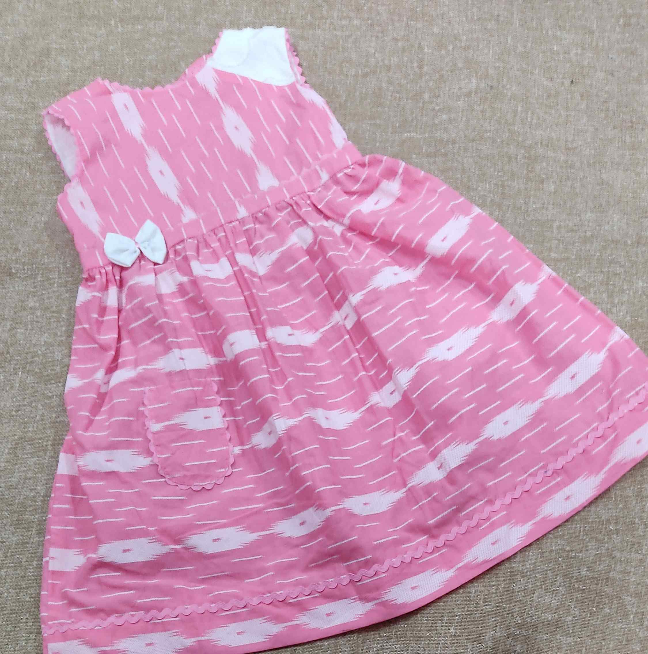 Picture of baby frock