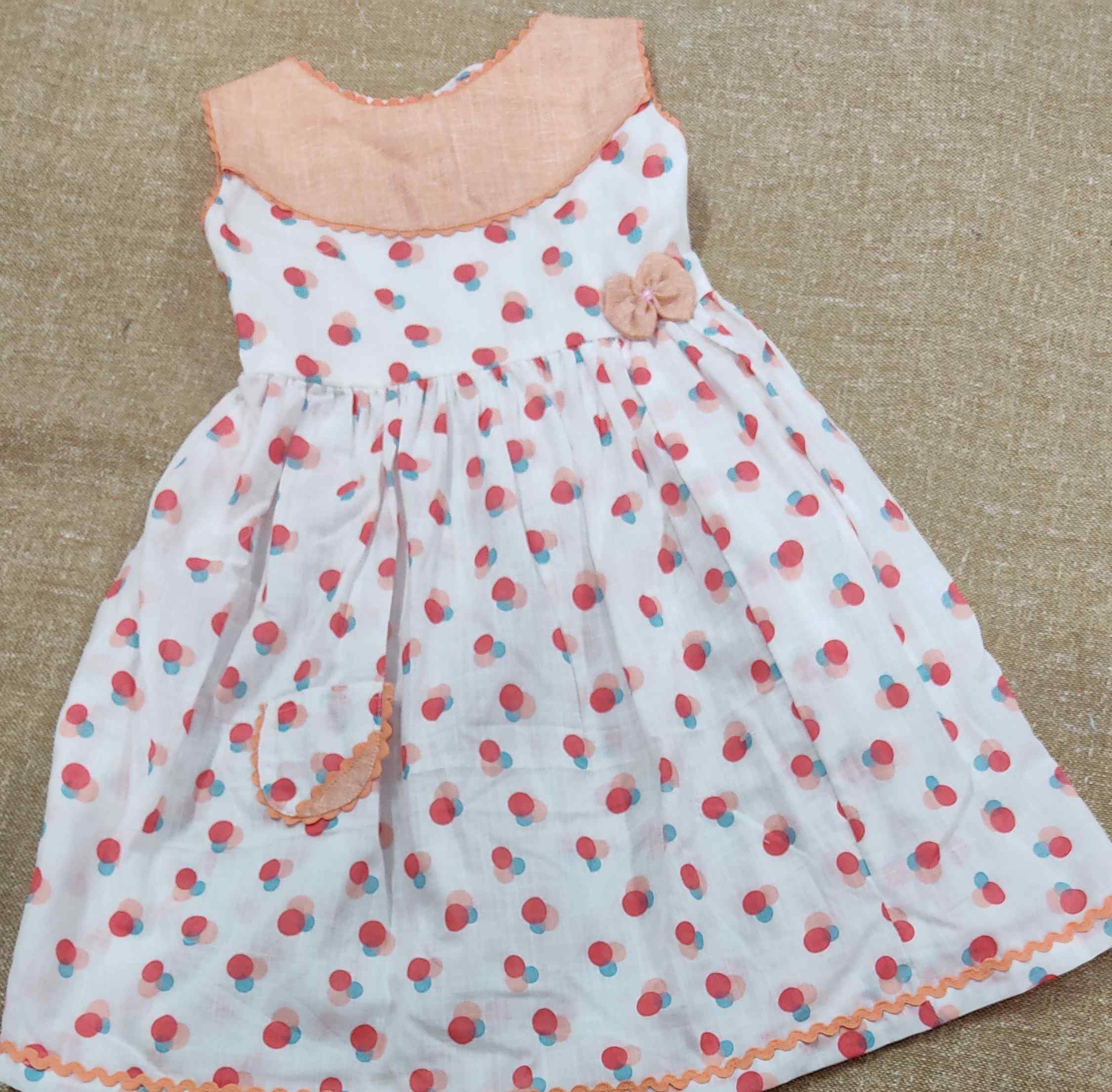 Picture of baby frock